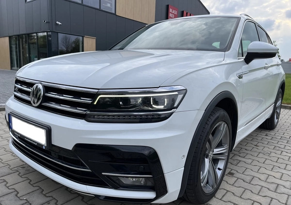 Volkswagen Tiguan cena 119000 przebieg: 99000, rok produkcji 2019 z Kraków małe 301
